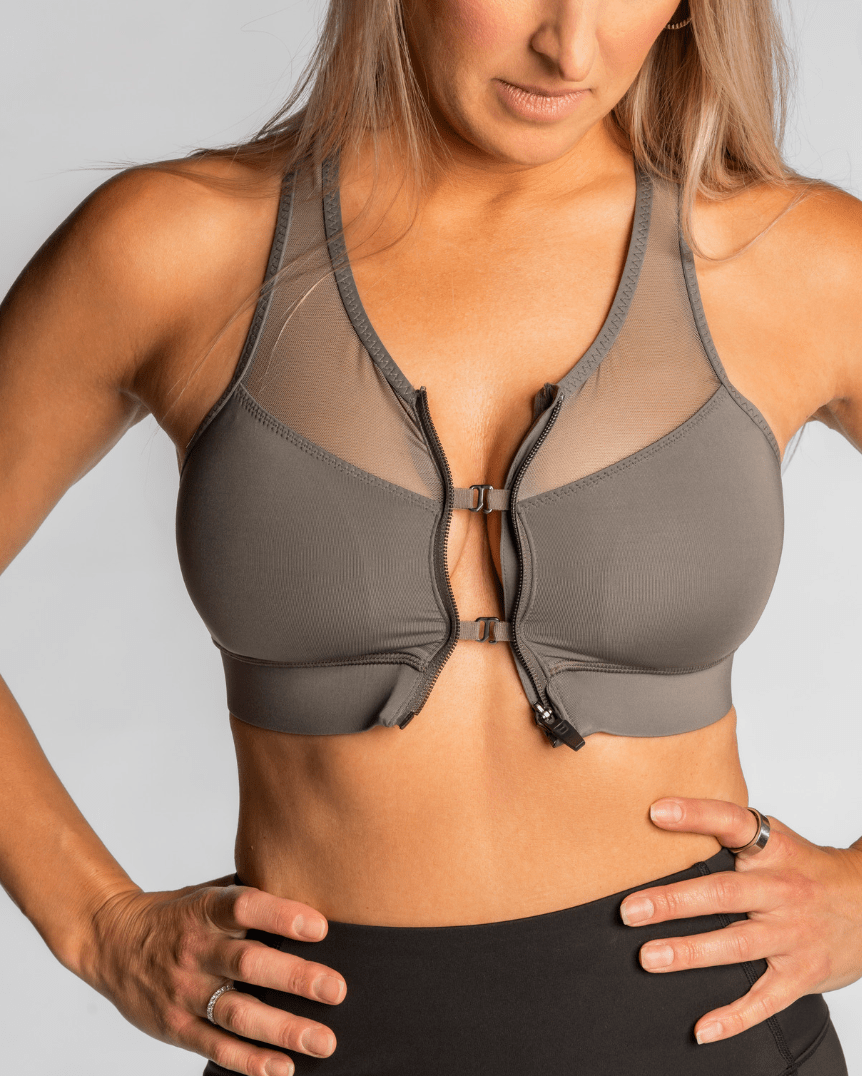 The Closer Bra – Magnetic Gray
