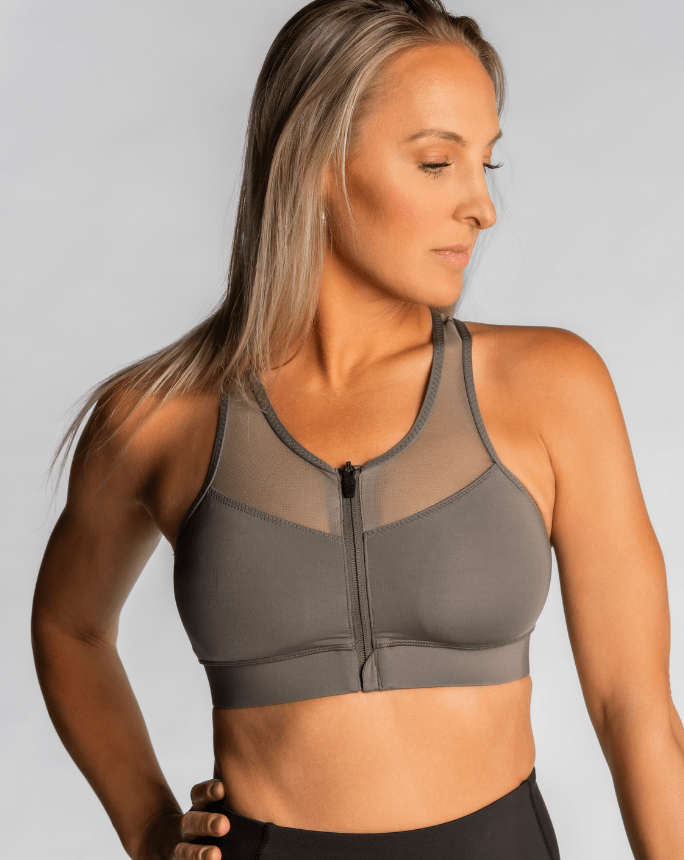 The Closer Bra – Magnetic Gray
